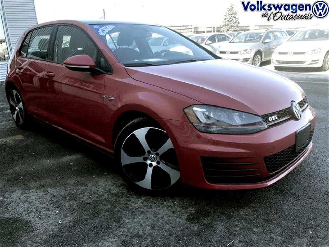 Used 2016 Volkswagen Golf GTI 5-Dr 2.0t 6sp for sale in Gatineau, QC