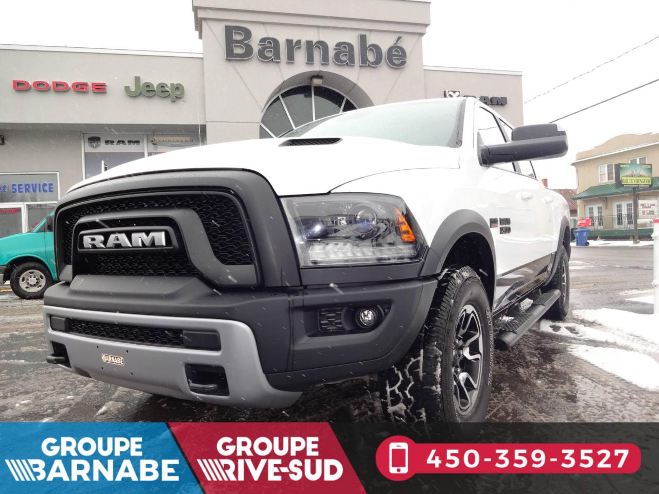 Used 2015 Ram 1500 Rebel CREW CAB 4X4 for sale in Napierville, QC