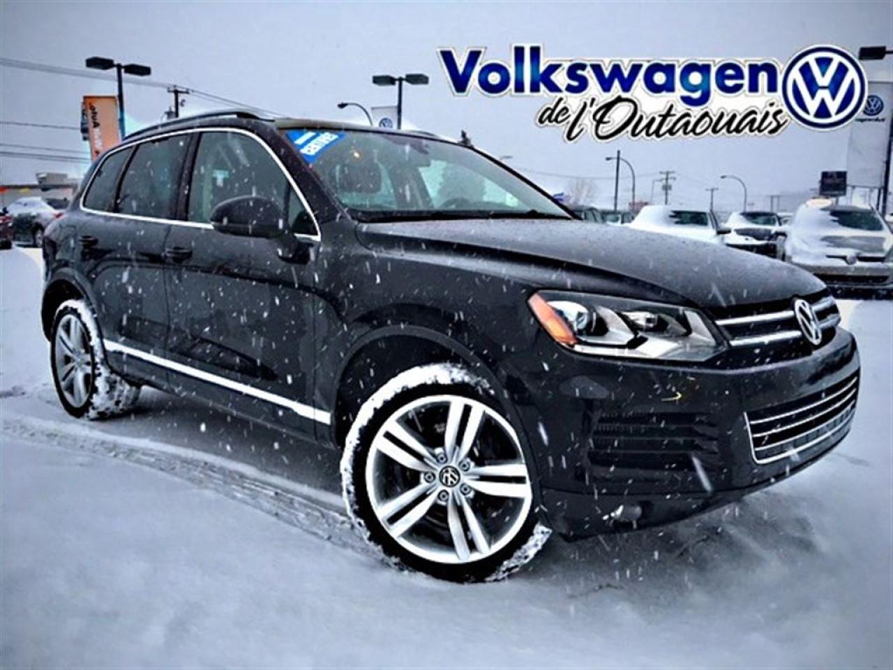Used 2013 Volkswagen Touareg Highline 3.0 Tdi 8sp for sale in Gatineau, QC