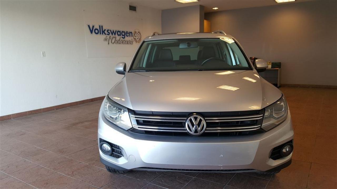 Used 2013 Volkswagen Tiguan Comfortline 6sp At for sale in Gatineau, QC
