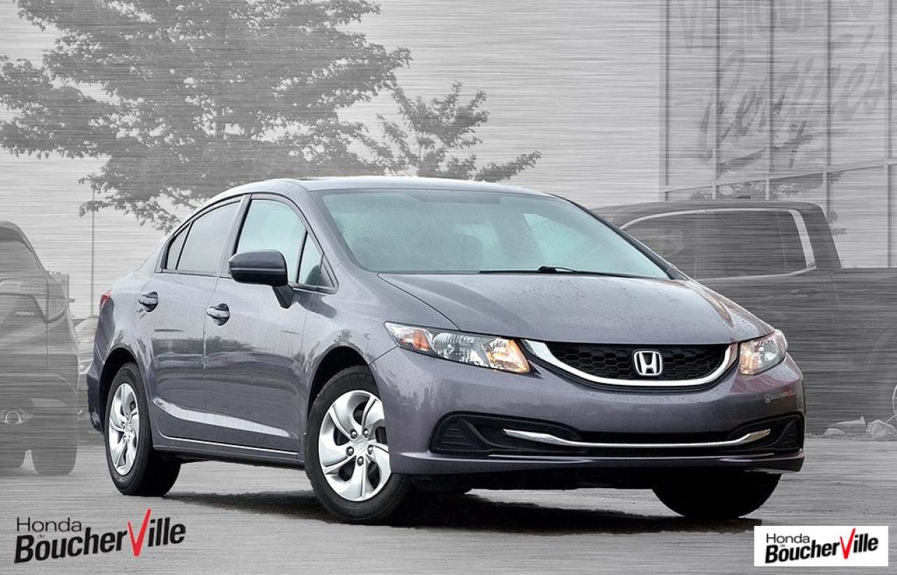 Used 2014 Honda Civic LX for sale in Boucherville, QC