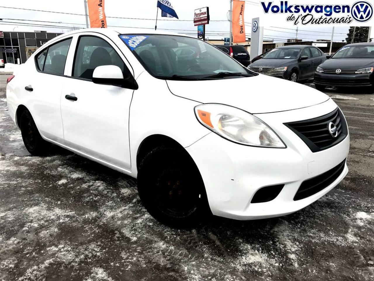 Used 2013 Nissan Versa Sedan 1.6 S 5sp for sale in Gatineau, QC