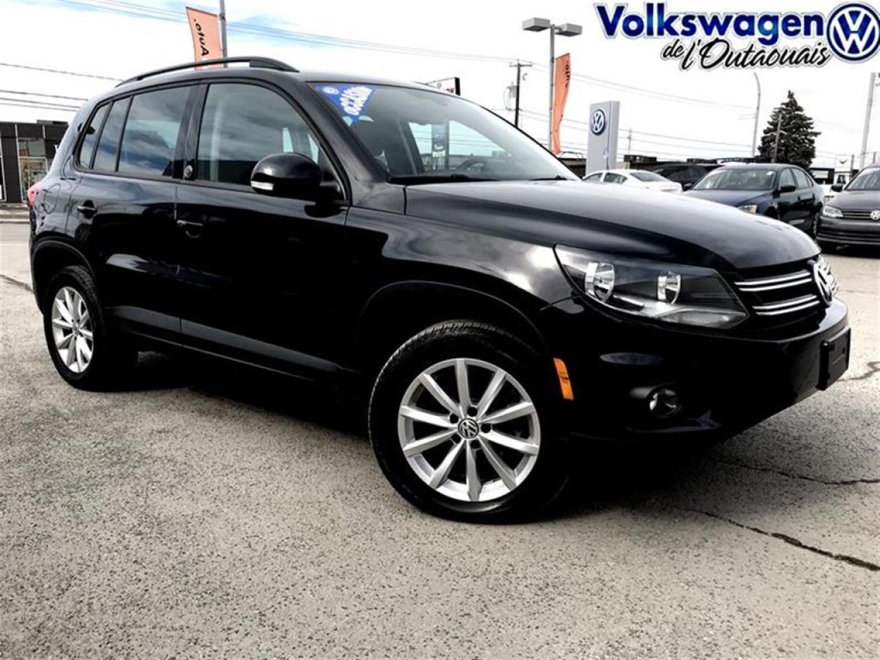 Used 2017 Volkswagen Tiguan WOLFSBURG EDITION for sale in Gatineau, QC