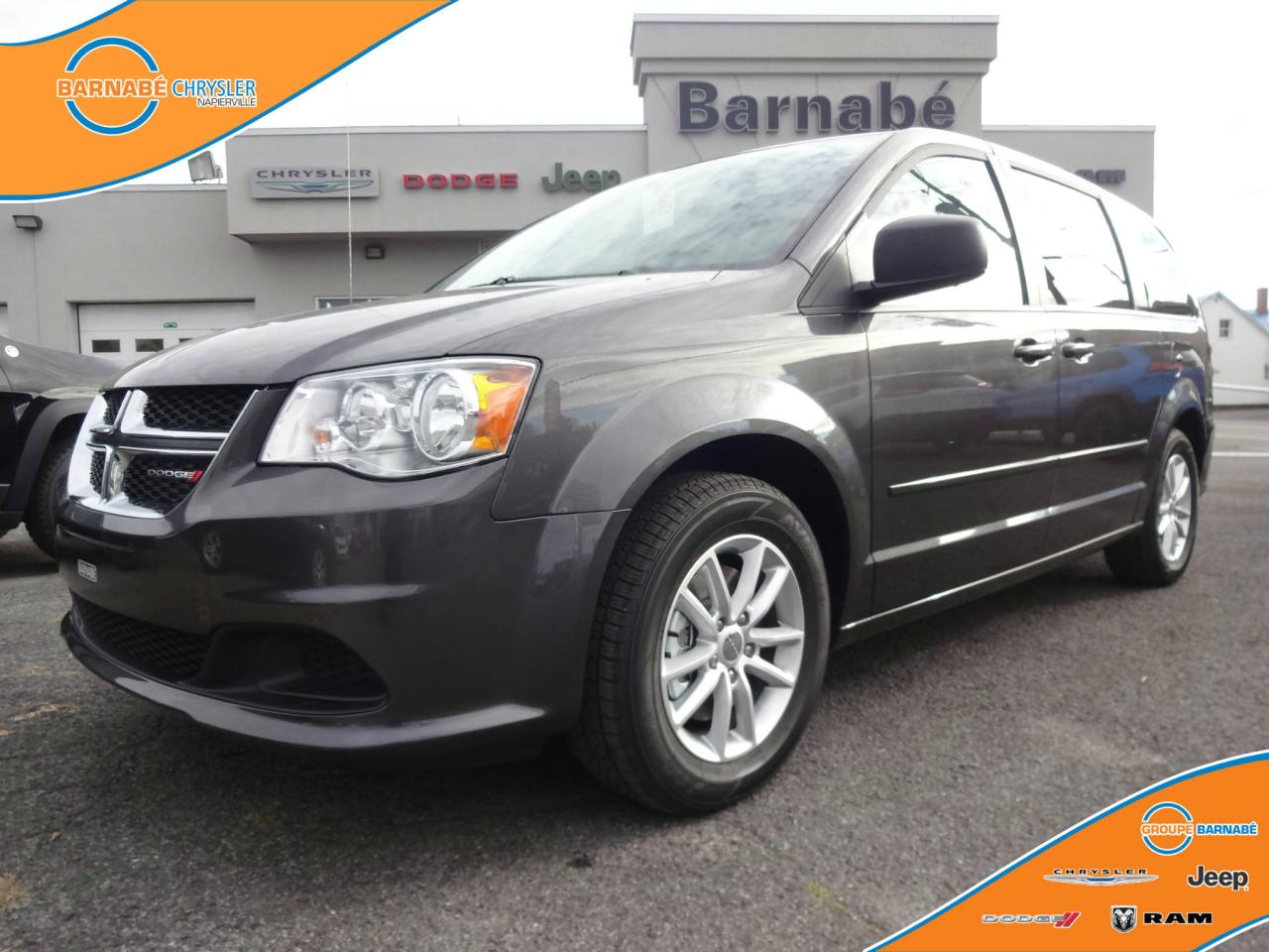 Used 2017 Dodge Grand Caravan SXT for sale in Napierville, QC
