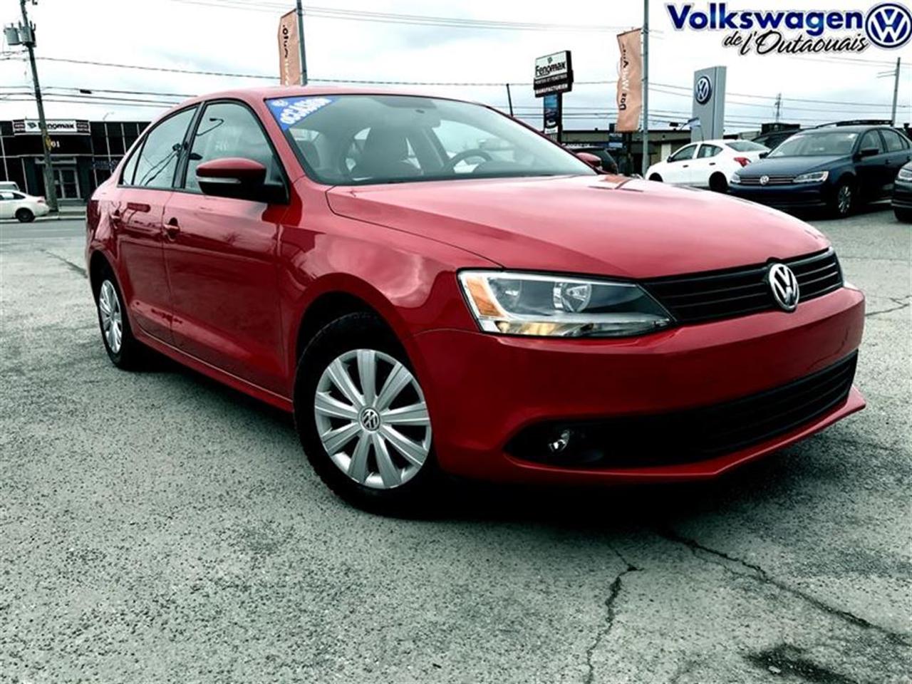 Used 2014 Volkswagen Jetta Trendline Plus 2.0 for sale in Gatineau, QC