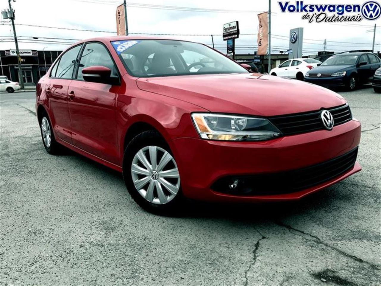 Used 2014 Volkswagen Jetta Trendline Plus 2.0 for sale in Gatineau, QC