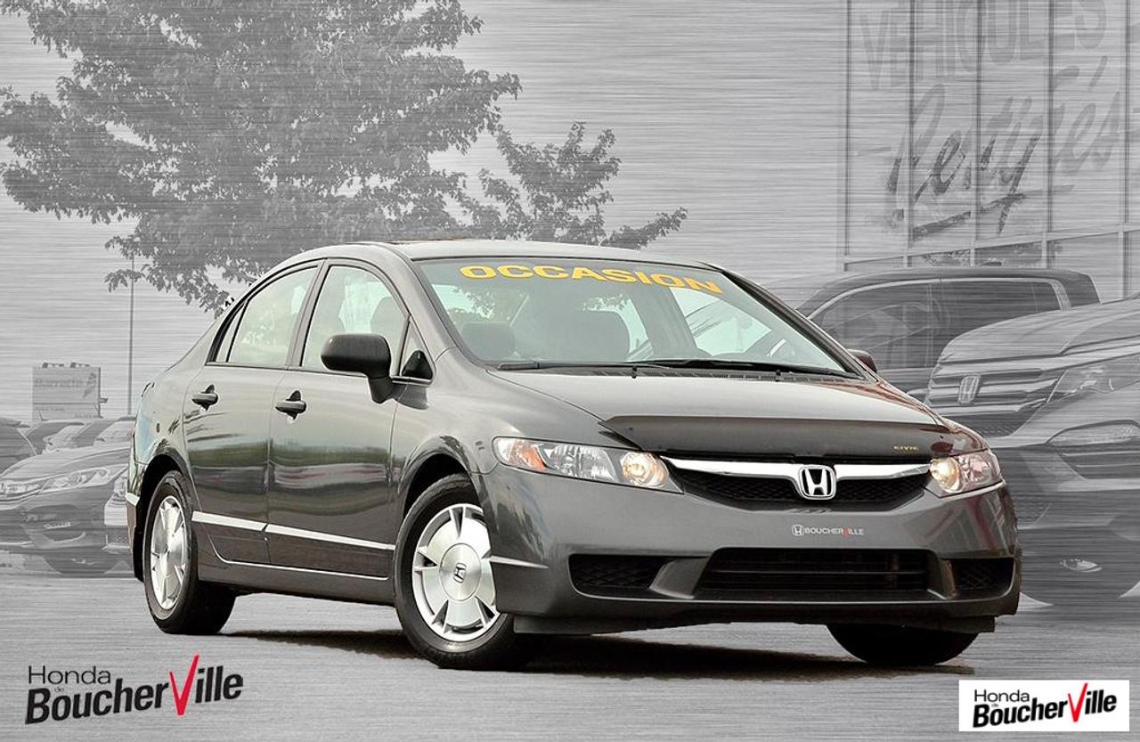 <a href=https://www.autoaubaine.com/Honda-Civic-c6679751.html>https://www.autoaubaine.com/Honda-Civic-c6679751.html</a>

Honda Civic Air Nouvelle Arrivage 2011\n\nRégulateur de vitesse, Essuie-glaces intermittents, Anti-démarreur, Freins ABS, Lecteur CD, Coffre - Ouverture à distance, Portes électriques, Tachymètre, Vitres électriques, Air climatisé, Sièges arrières rabattables, Volant ajustable, Radio AM/FM, Direction assistée, Télédéverrouillage, Banquette arrière divisé, Système dalarme, Rétroviseurs électriques, Jantes en alliage, Ouverture du volet à essence de lintérieur, Miroirs ajustables de lintérieur\n\n