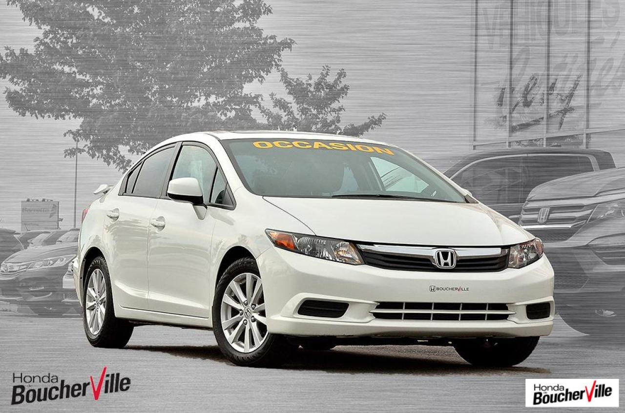 Used 2012 Honda Civic EX for sale in Boucherville, QC
