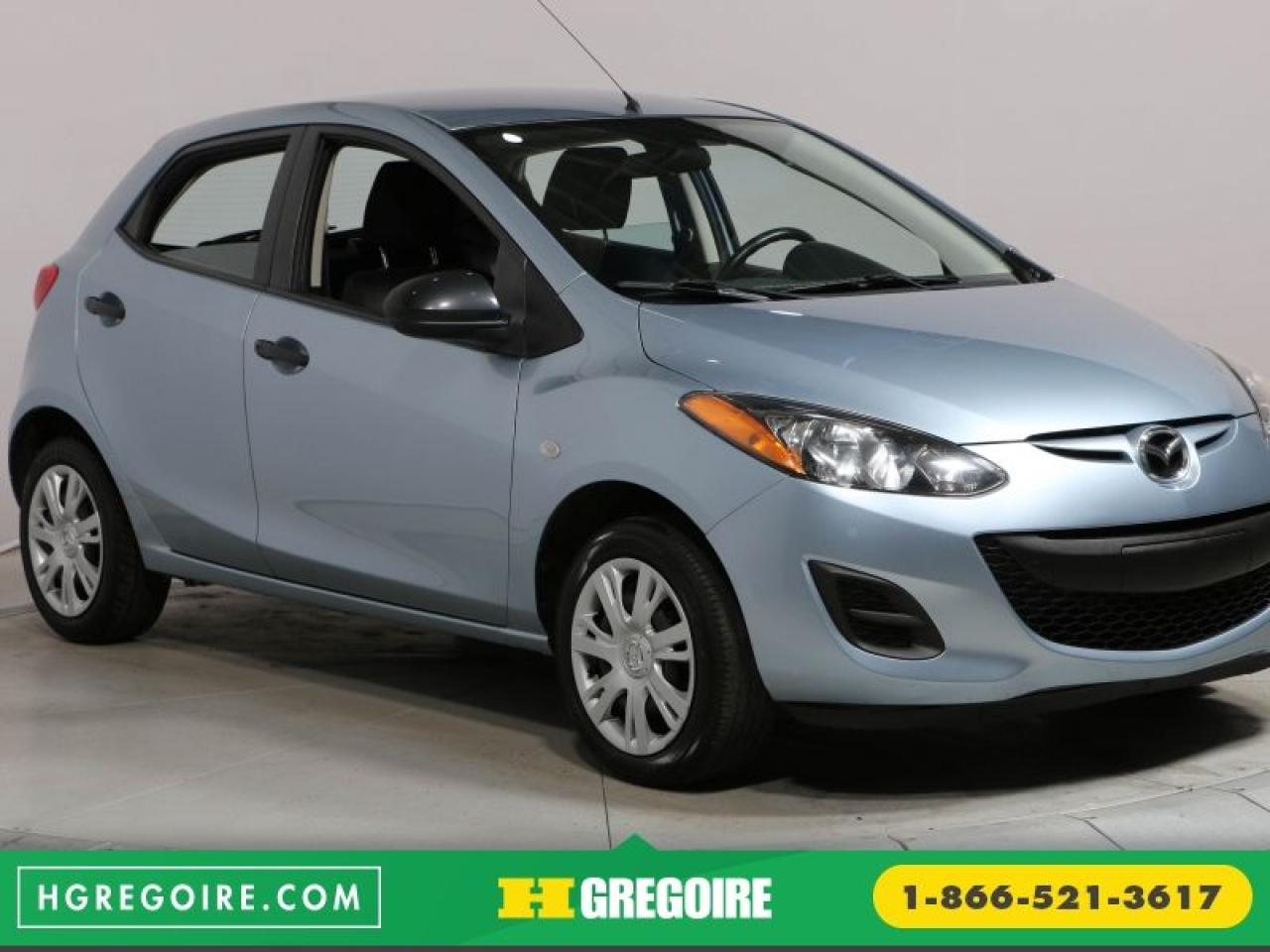 Used 2013 Mazda 2 GX GR ELECT for sale in St-Léonard, QC