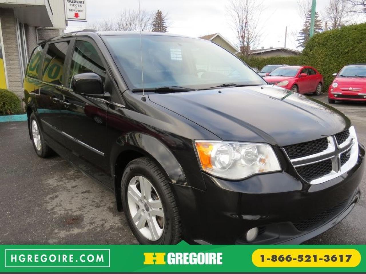 Used 2012 Dodge Grand Caravan CREW PLUS AUT A/C for sale in St-Léonard, QC