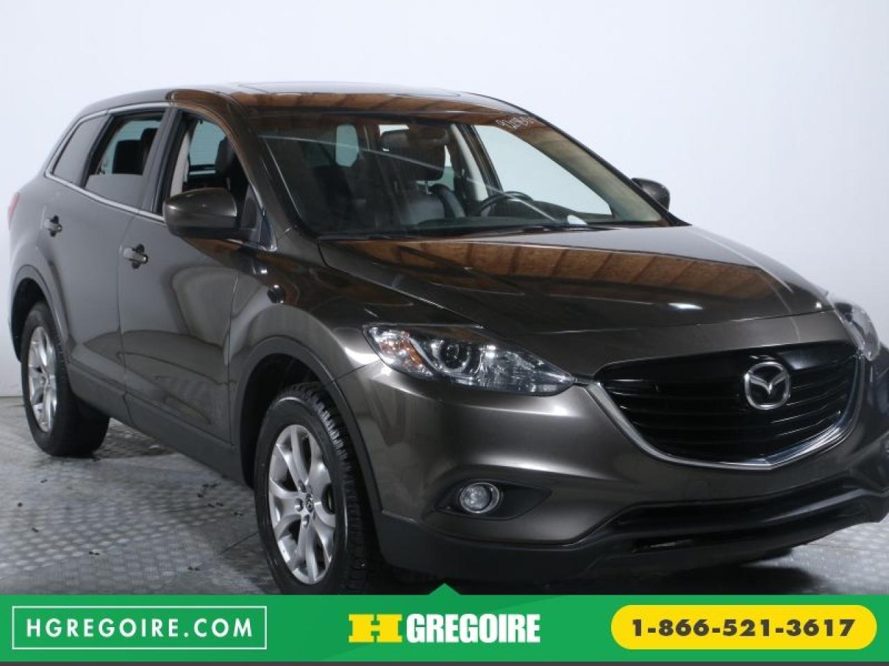 Used 2015 Mazda CX-9 GS AWD TOIT CUIR 7 for sale in St-Léonard, QC