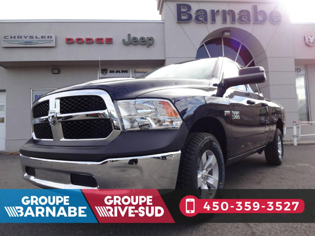 Used 2018 Ram 1500 SXT QUAD CAB for sale in Napierville, QC