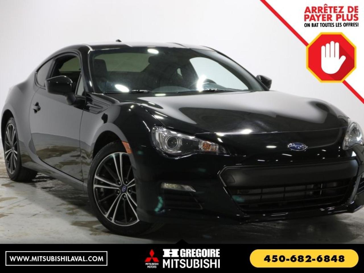 Used 2015 Subaru BRZ PREMIUM NAVIGATION for sale in St-Léonard, QC