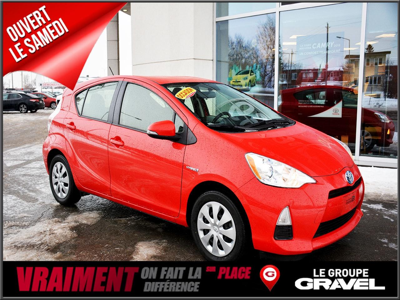 Used 2014 Toyota PRIUS C Gr Amélioré for sale in St-Léonard, QC