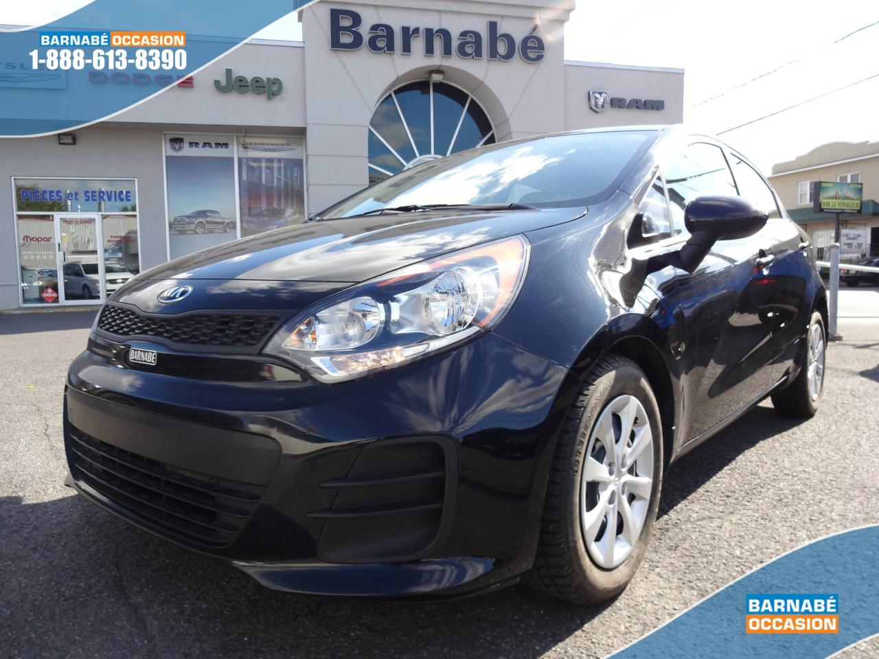 Used 2017 Kia RIO5 AUTOMATIQUE LX for sale in Napierville, QC