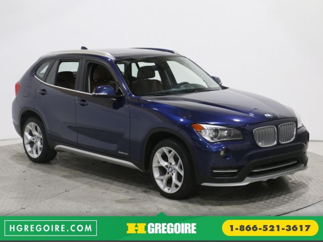 Used 2015 BMW X1 XDRIVE28I XDRIVE CUIR TOIT for sale in St-Léonard, QC