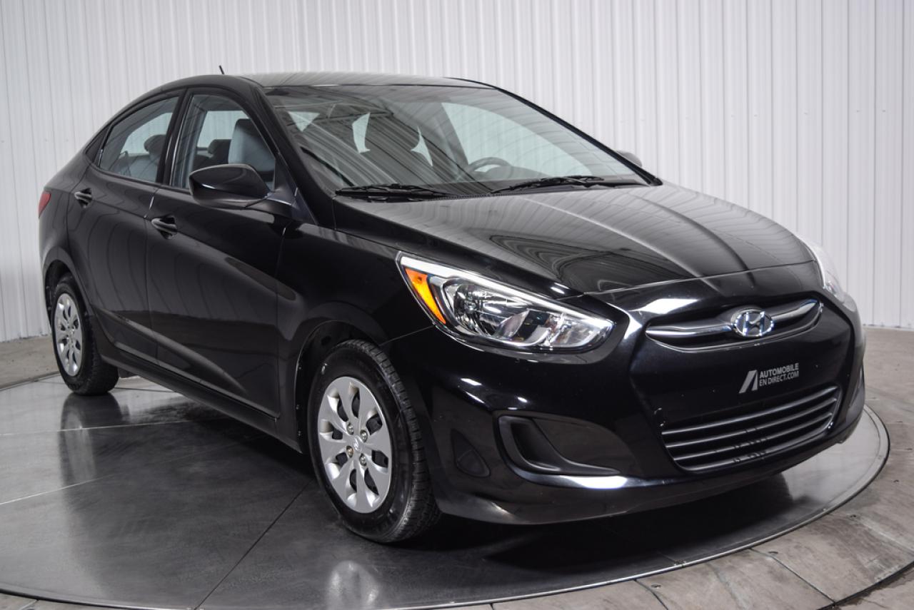 Used 2016 Hyundai Accent Gl A/c Bluetooth for sale in St-Hubert, QC