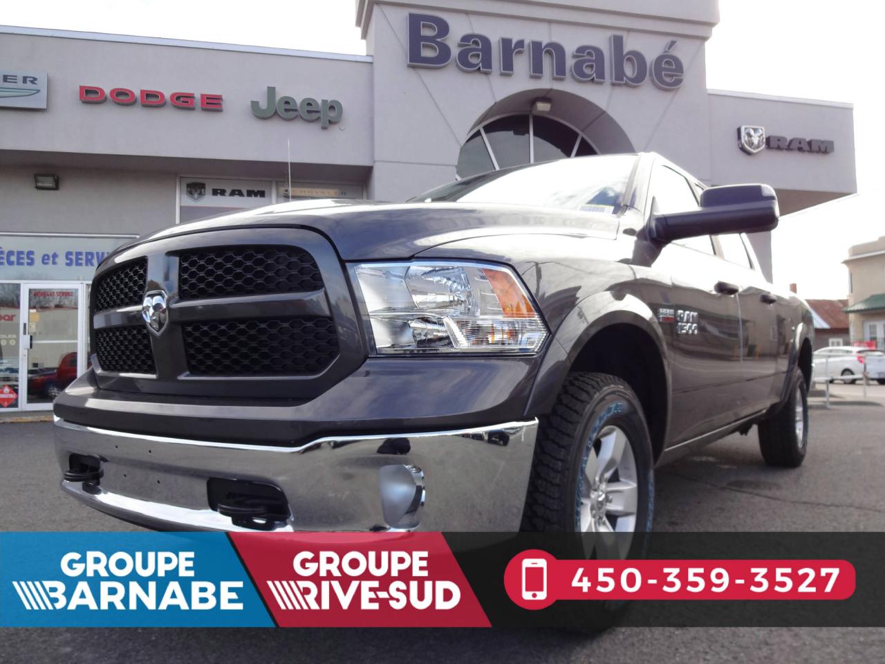 Used 2018 Ram 1500 Outdoorsman CREW CAB 4X4 BOITE 6 pi 4 po for sale in Napierville, QC
