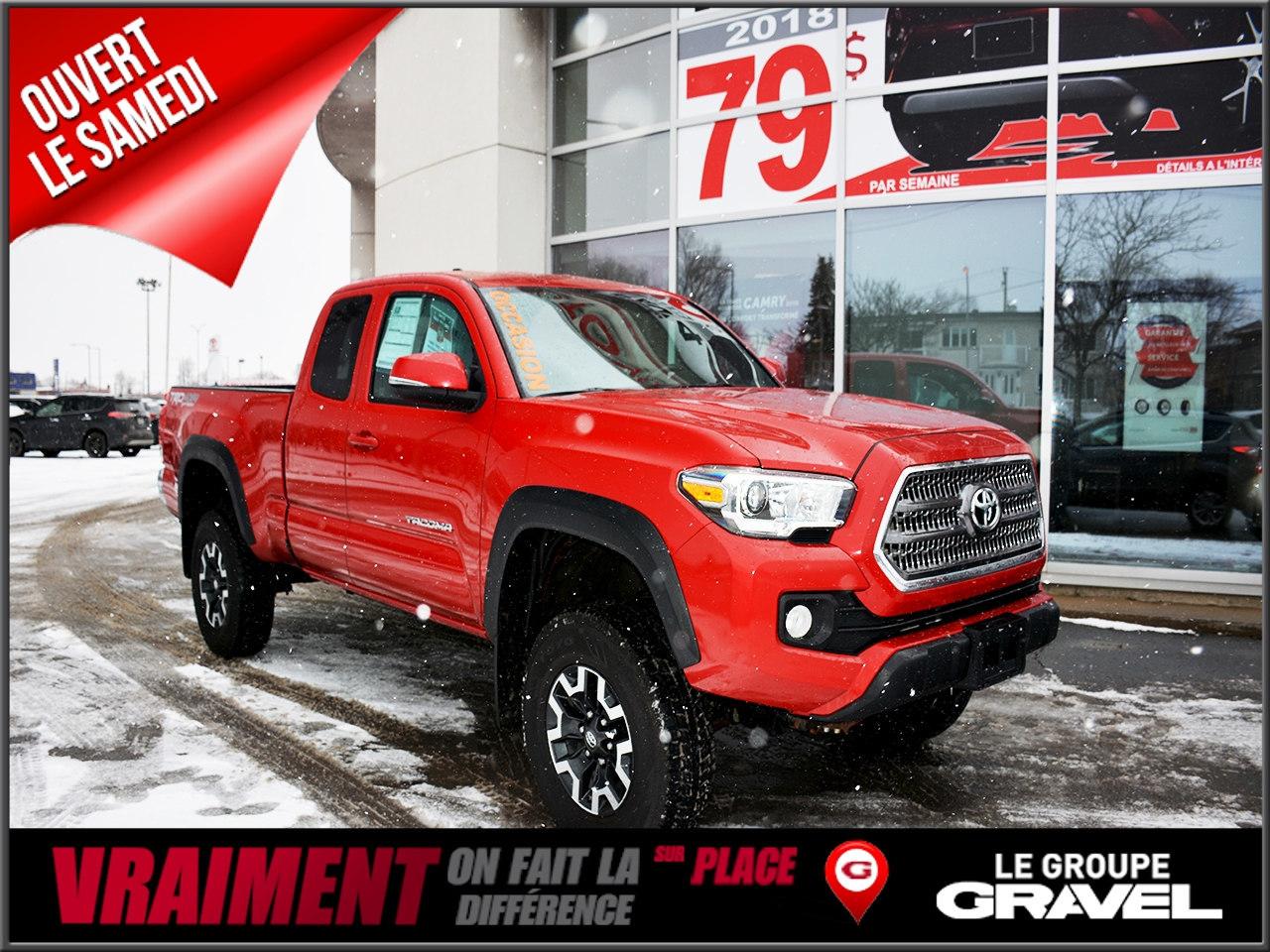 Used 2016 Toyota Tacoma Trd Off Road V6 All for sale in St-Léonard, QC