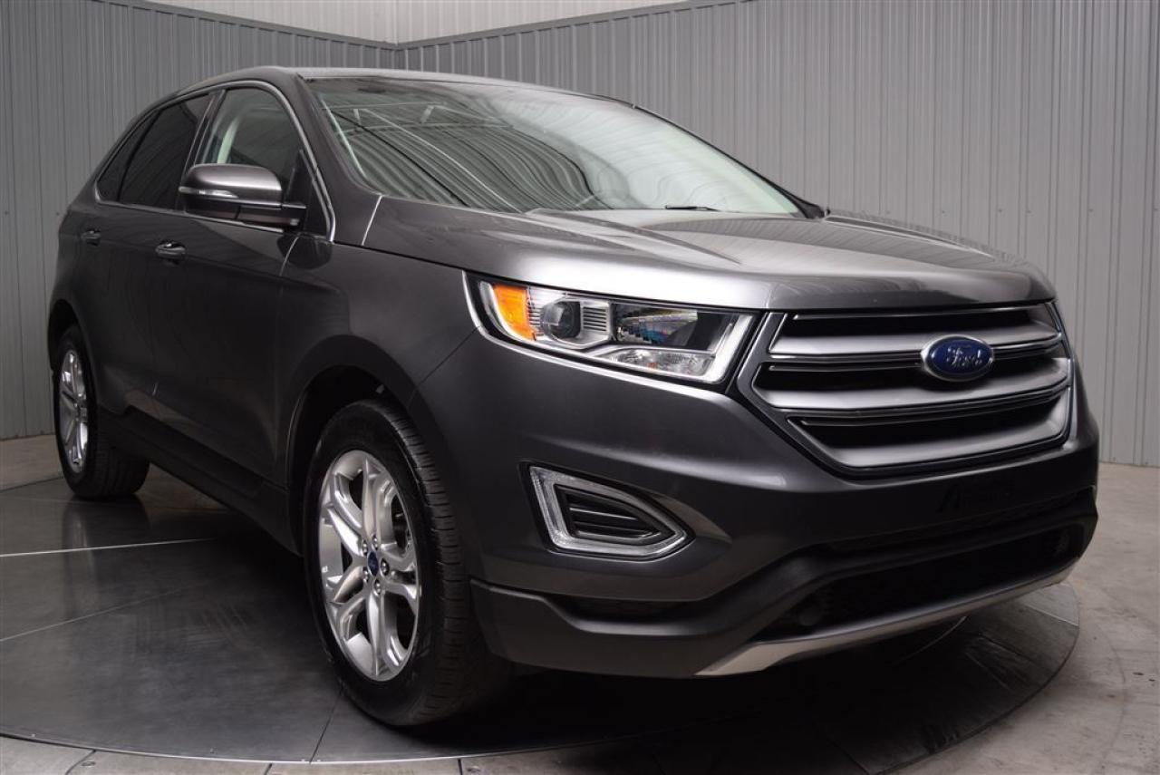 Used 2016 Ford Edge Titanium Awd Cuir for sale in St-Hubert, QC