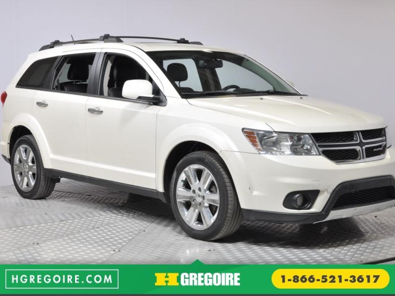 Used 2013 Dodge Journey R/T AWD CUIR TOIT for sale in St-Léonard, QC