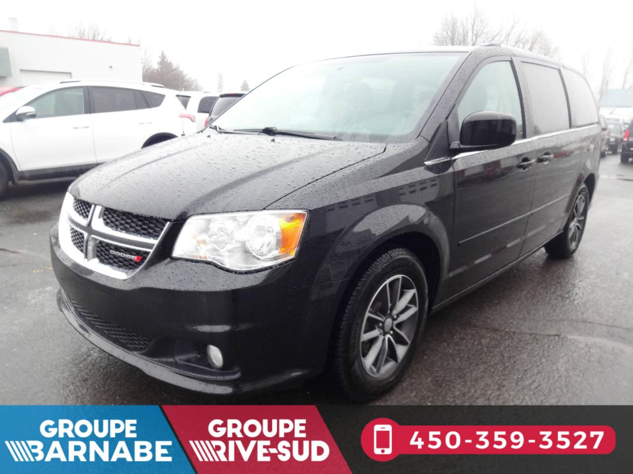 Used 2017 Dodge Grand Caravan SXT Premium Plus + DVD + NAV for sale in Napierville, QC