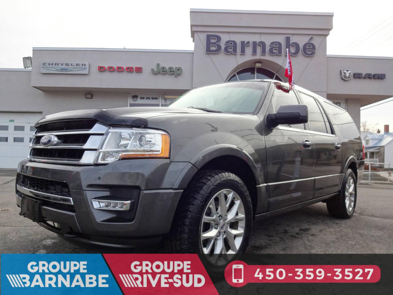 Used 2016 Ford Expedition 4X4 LIMITED for sale in Napierville, QC