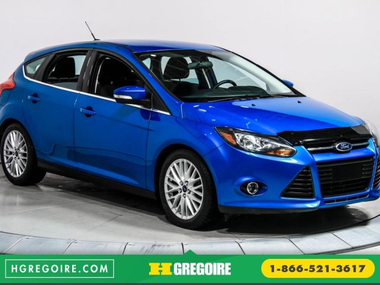 Used 2014 Ford Focus Titanium A/c for sale in St-Léonard, QC
