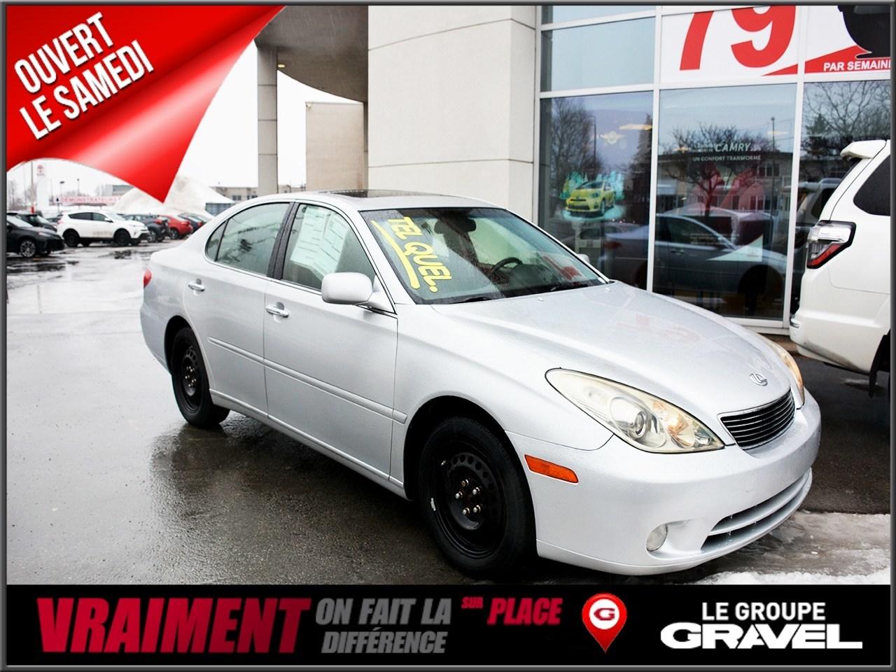 Used 2005 Lexus ES 330 T.équipé Cuir Toit 8 for sale in St-Léonard, QC