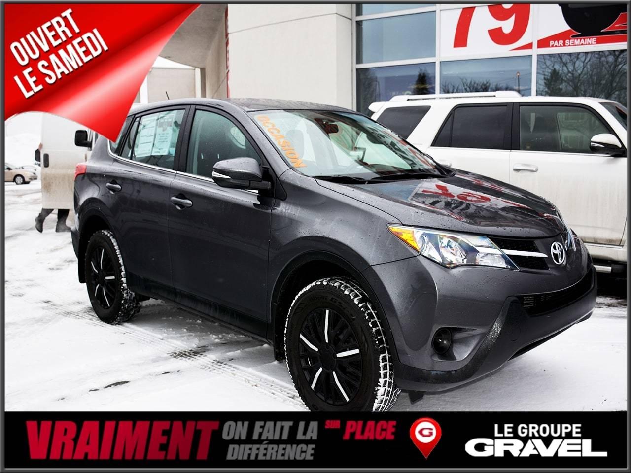 Used 2015 Toyota RAV4 Le Awd Bluetooth for sale in St-Léonard, QC