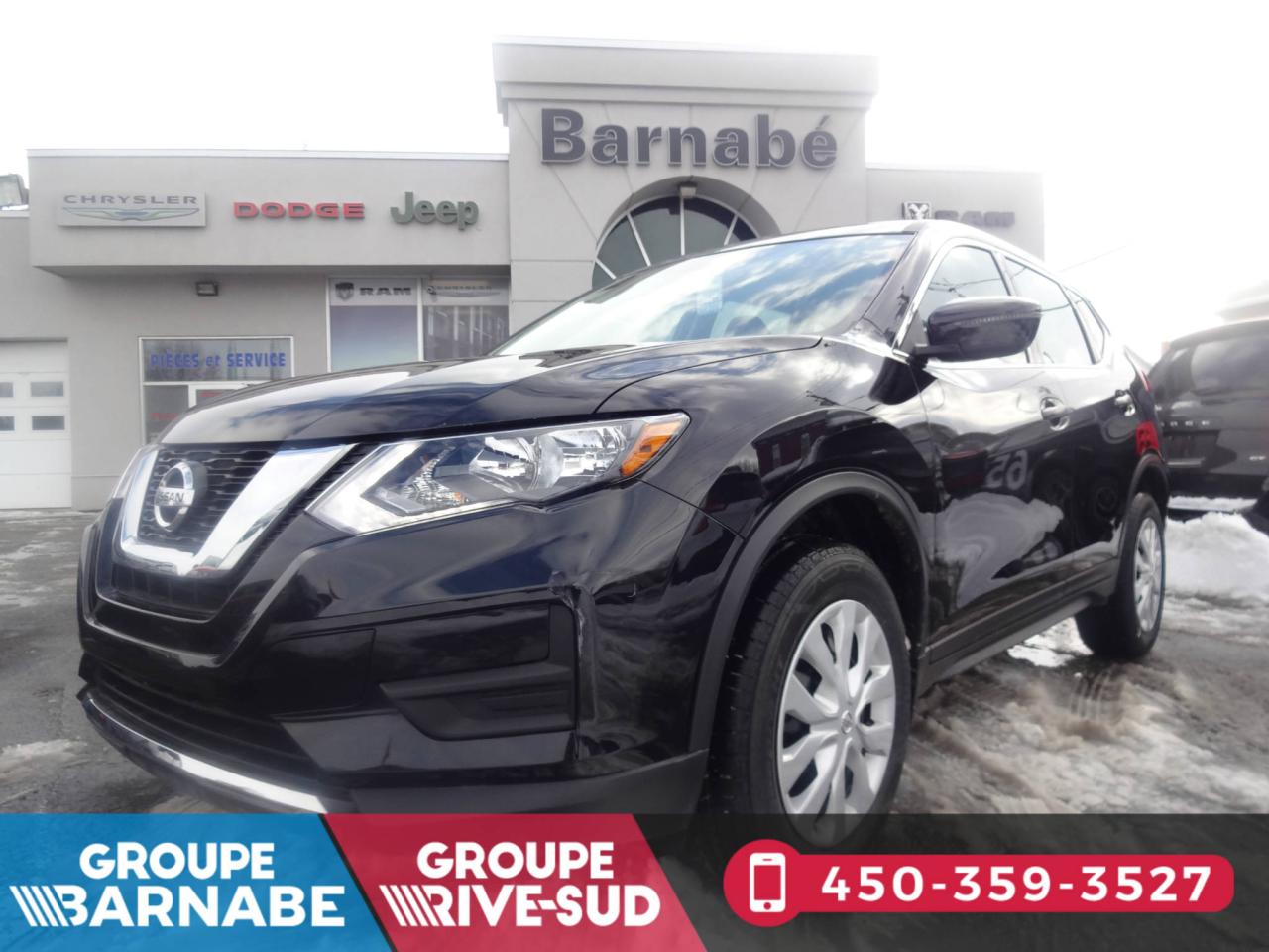Used 2017 Nissan Rogue S AWD for sale in Napierville, QC
