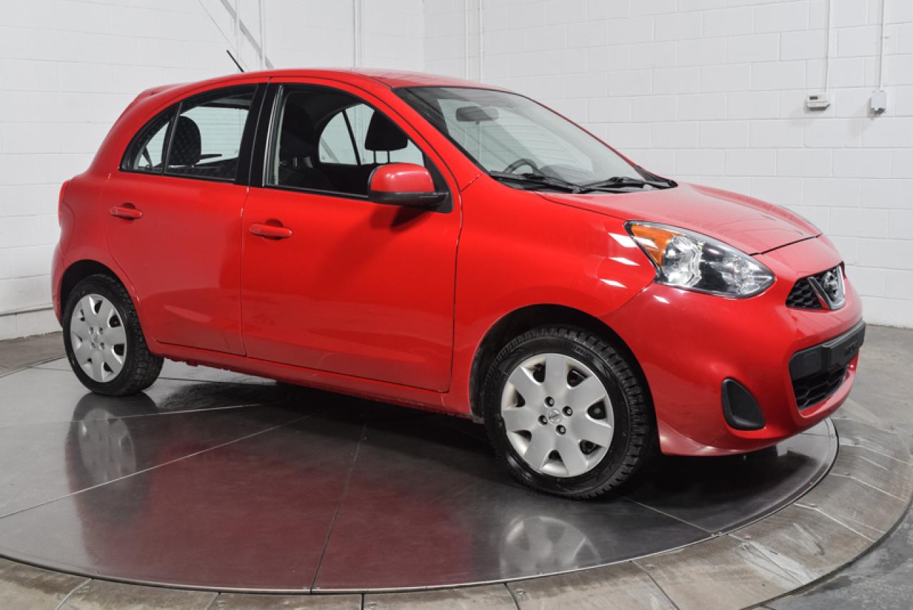 Used 2016 Nissan Micra Sv A/c Bluetooth for sale in St-Hubert, QC