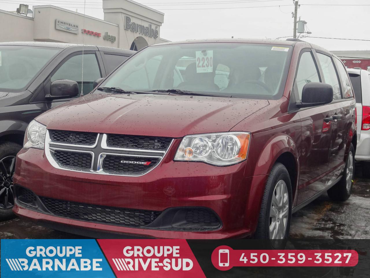 <a href=https://www.barnabe.ca/occasion/Dodge-Grand_Caravan-2018.html>https://www.barnabe.ca/occasion/Dodge-Grand_Caravan-2018.html</a>

Dodge Grand Caravan CVP 2018 

~ NEUF ~

~ POUR PRENDRE RENDEZ-VOUS POUR UN ESSAI ROUTIER OU POUR OBTENIR PLUS DE DÉTAILS, VOUS POUVEZ COMMUNIQUER AU : 450-245-3313. 

PRIX ÉTABLI AVEC UN FINANCEMENT À TAUX RÉGULIER! ~1ERE, 2E ET 3E CHANCE AU CRÉDIT!! AUCUN CAS REFUSÉ!! FINANCEMENT ET GARANTIE DISPONIBLE SUR PLACE!! 

NOUS REPRENONS TOUS VOS ÉCHANGES, MOTO - VTT - BATEAU - ROULOTTE - MOTORISÉ!!