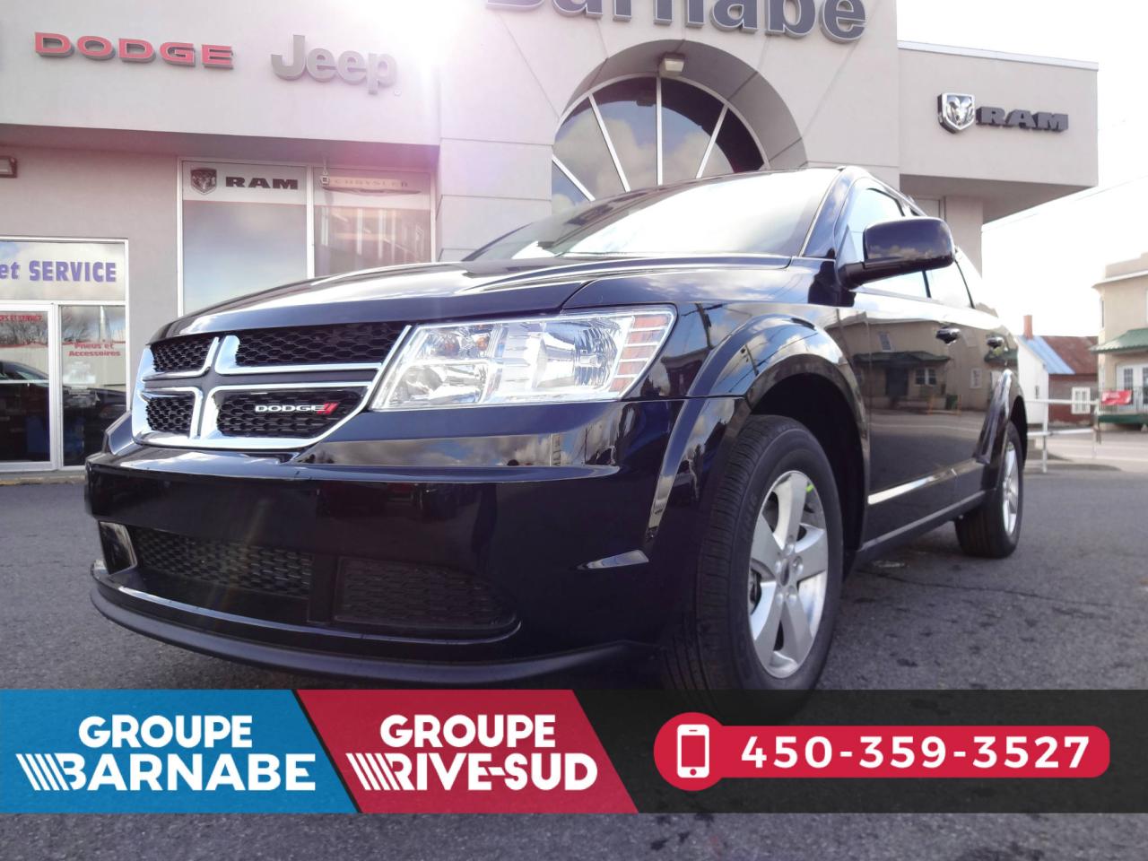 Used 2018 Dodge Journey SE Plus for sale in Napierville, QC