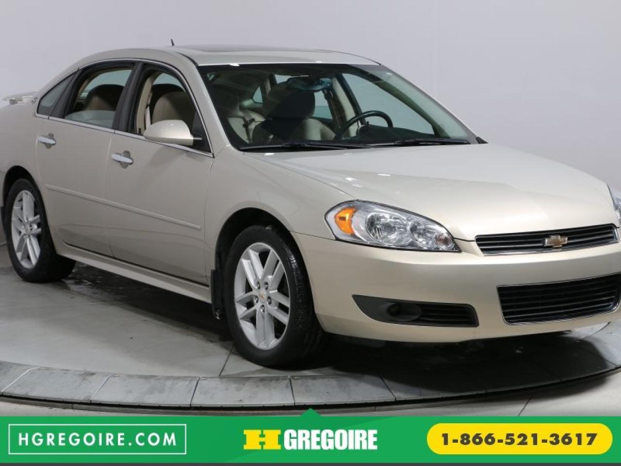 Used 2011 Chevrolet Impala LTZ A/C GR ELECT for sale in St-Léonard, QC