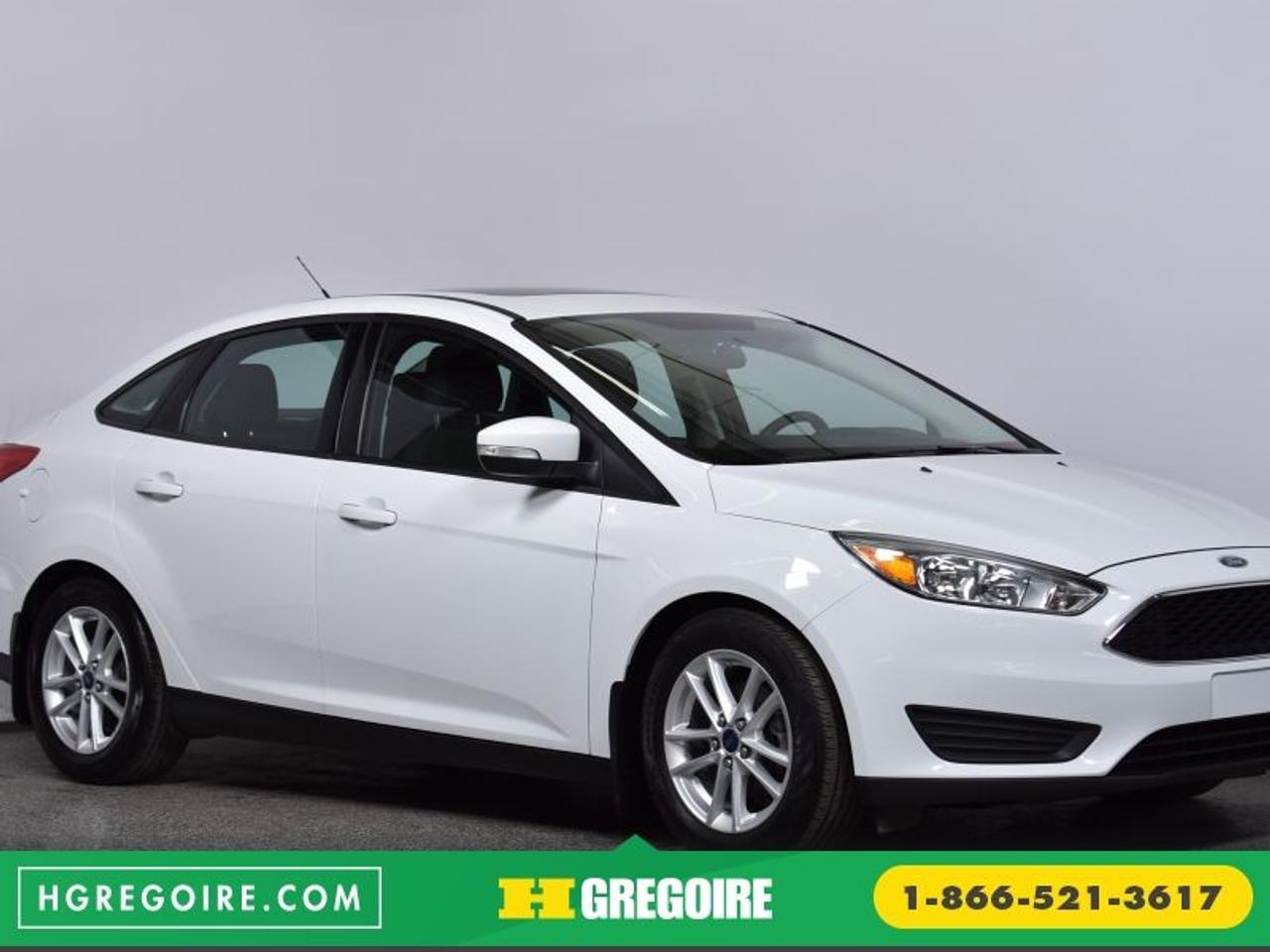 <a href=https://www.autoaubaine.com/Ford-Focus-c6955188.html>https://www.autoaubaine.com/Ford-Focus-c6955188.html</a>

Ford Focus SE 2015

Freins ABS, Lecteur MP3, Volant ajustable, Ordinateur de bord, Antipatinage

ECONOMISER 5 414$! BAS KILOMÉTRAGE, JAMAIS ACCIDENTÉ, Camera de recul, Bluetooth, Aucun frais caché, Taux dintérêt imbattable! Ouvert 7 jours. Inspection en plus de 125 points et rigoureux processus de remise à neuf. Satisfaction garantie de 3 jours ou argent remis et privilège déchange 30 jours. Obtenez le meilleur taux de financement et même une 2e ou 3e chance au crédit. Pour plus dinformation sur cette voiture et pour obtenir le rapport dhistorique CarProof gratuitement, visitez https://www.hgregoire.com/fr-stk/D17519. *Prix du manufacturier neuf (19 199$)