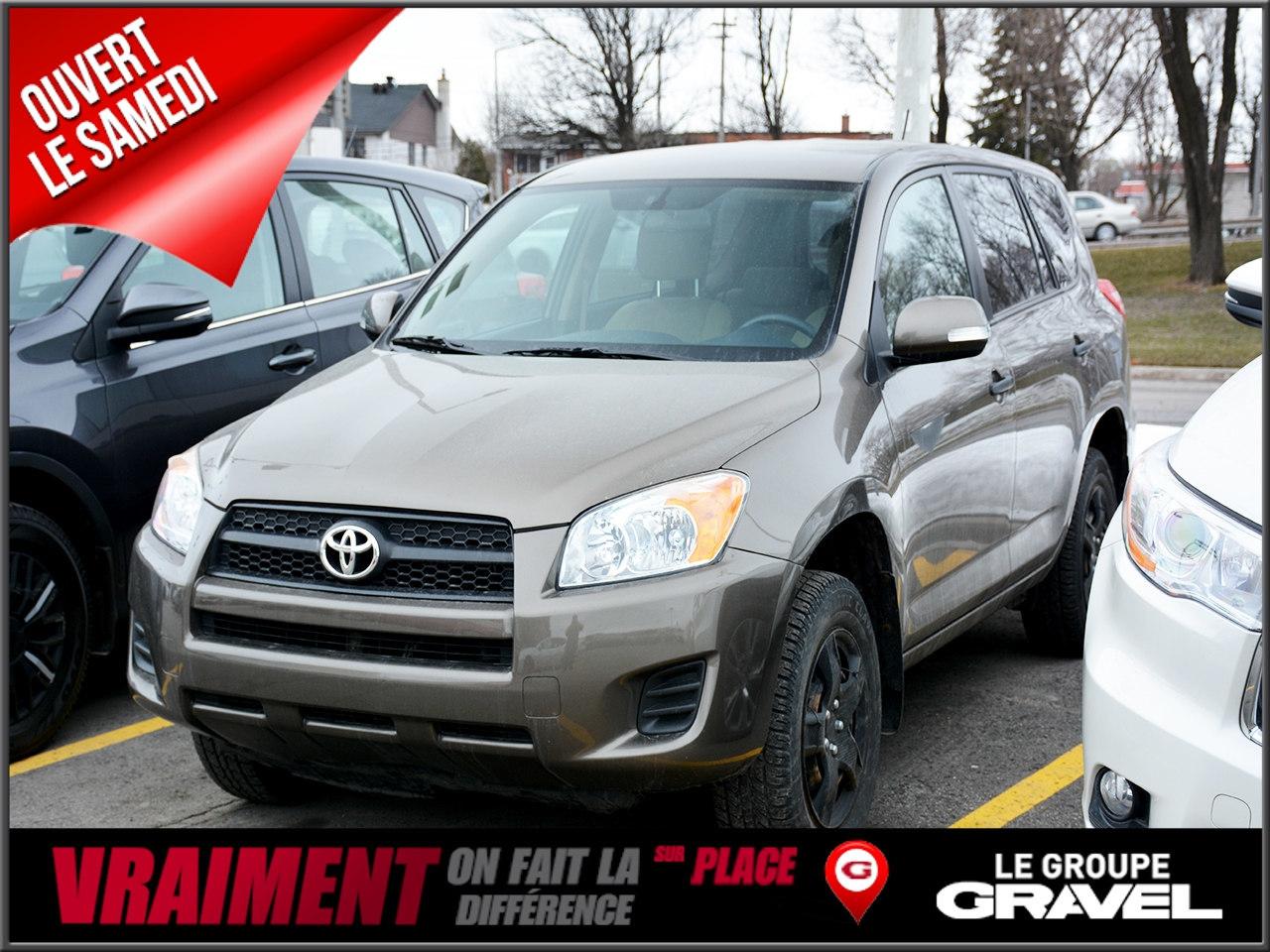 Used 2010 Toyota RAV4 T.équipé for sale in St-Léonard, QC