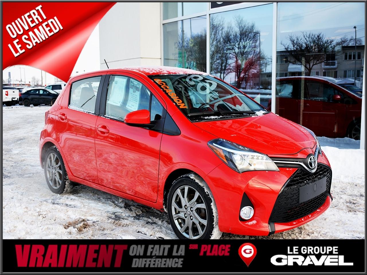 Used 2015 Toyota Yaris Se Bluetooth Ecran for sale in St-Léonard, QC