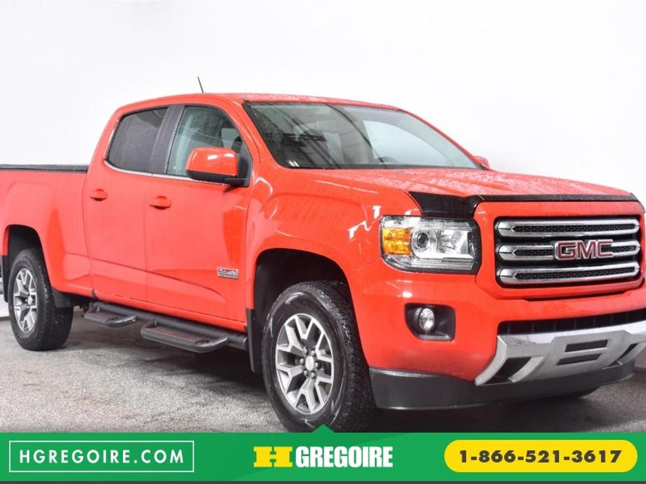 <a href=https://www.autoaubaine.com/GMC-Canyon-c6965674.html>https://www.autoaubaine.com/GMC-Canyon-c6965674.html</a>

GMC Canyon 4wd Sle 2016

Freins ABS, Lecteur MP3, Volant ajustable, Radio satellite, Volant gain de cuir, Antipatinage, Phares antibrouillards

BAS KILOMÉTRAGE, JAMAIS ACCIDENTÉ, Camera de recul, Bluetooth, Aucun frais caché, Taux dintérêt imbattable! Ouvert 7 jours. Inspection en plus de 125 points et rigoureux processus de remise à neuf. Satisfaction garantie de 3 jours ou argent remis et privilège déchange 30 jours. Obtenez le meilleur taux de financement et même une 2e ou 3e chance au crédit. Pour plus dinformation sur cette voiture et pour obtenir le rapport dhistorique CarProof gratuitement, visitez https://www.hgregoire.com/fr-stk/DD171043A. *Prix du manufacturier neuf (37 885$)
