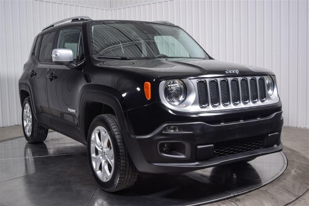 Used 2015 Jeep Renegade Ltd Awd Cuir Gros for sale in St-Hubert, QC