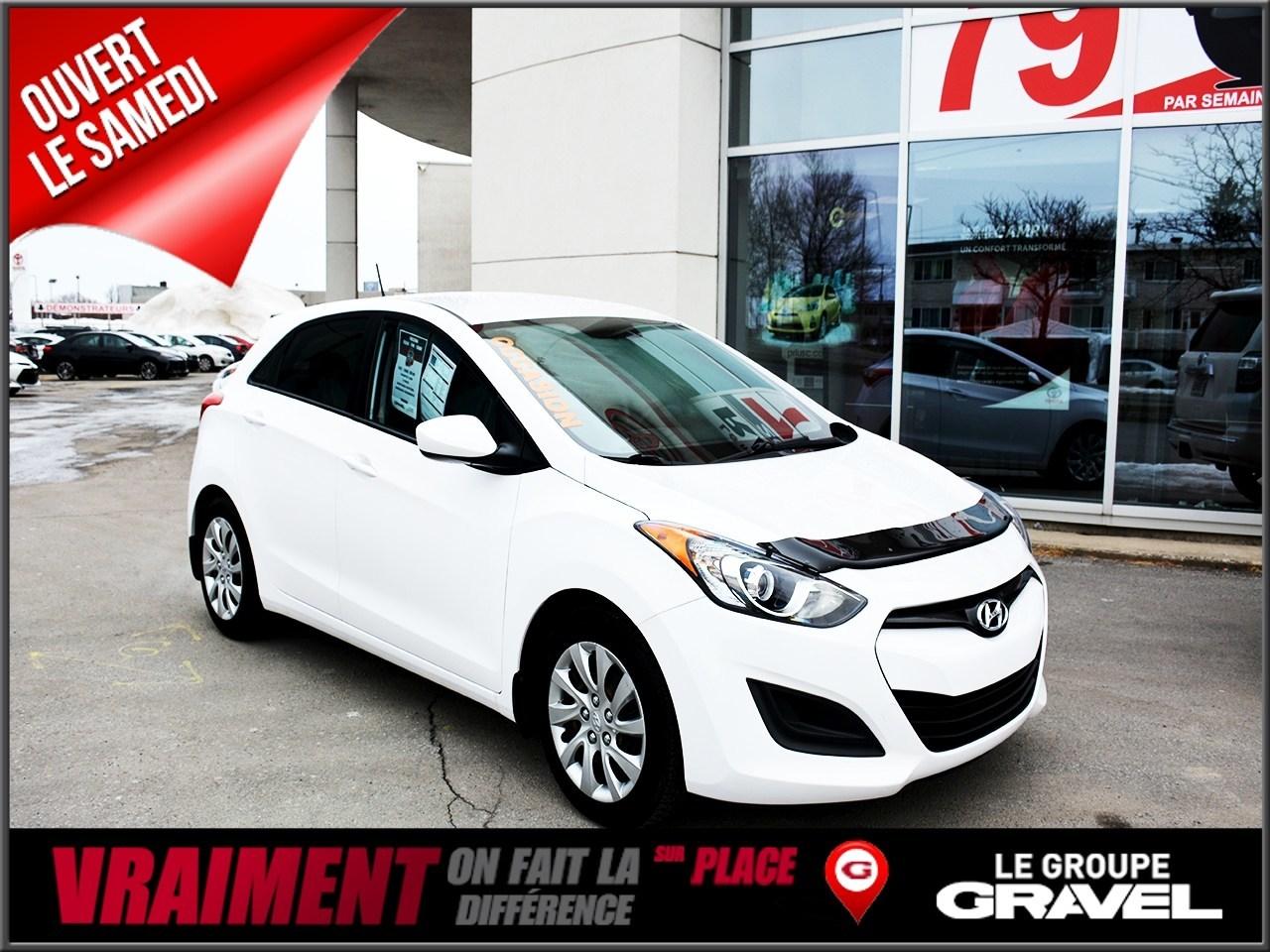 Used 2014 Hyundai ELANTRA GT Gl Bluetooth A/c 8 for sale in St-Léonard, QC