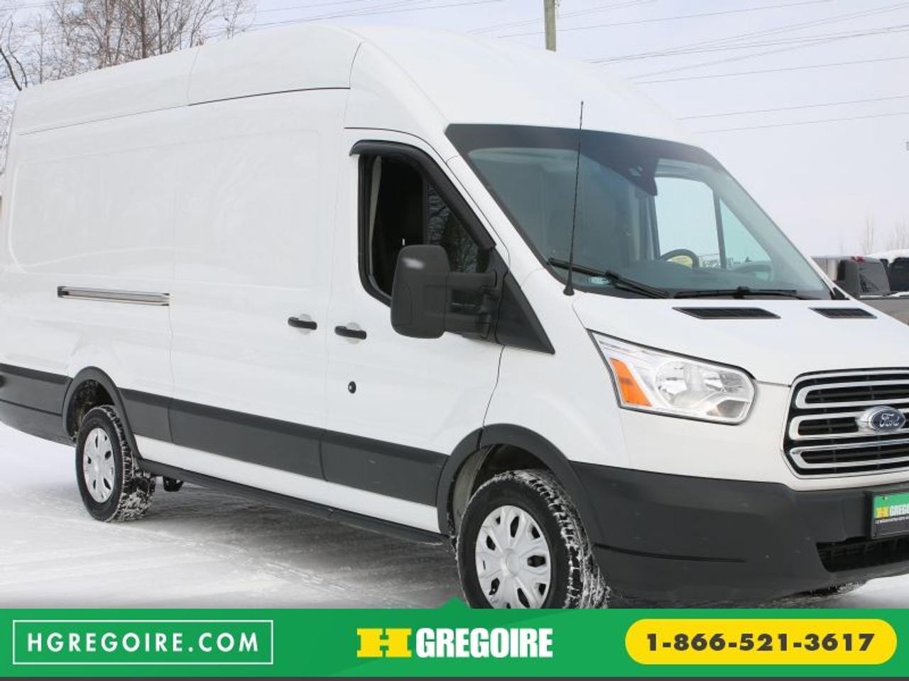 <a href=https://www.autoaubaine.com/Ford-Transit-c6991839.html>https://www.autoaubaine.com/Ford-Transit-c6991839.html</a>

Ford Transit T-350 9500 Gvwr Diesel 148 High Roof Caméra De 2017

Freins ABS, Volant ajustable, Volant gain de cuir, Antipatinage

ECONOMISER 3 507$! JAMAIS ACCIDENTÉ, Camera de recul, Bluetooth, Aucun frais caché, Taux dintérêt imbattable! Ouvert 7 jours. Inspection en plus de 125 points et rigoureux processus de remise à neuf. Satisfaction garantie de 3 jours ou argent remis et privilège déchange 30 jours. Obtenez le meilleur taux de financement et même une 2e ou 3e chance au crédit. Pour plus dinformation sur cette voiture et pour obtenir le rapport dhistorique CarProof gratuitement, visitez https://www.hgregoire.com/fr-stk/919170. *Prix du manufacturier neuf (44 499$)