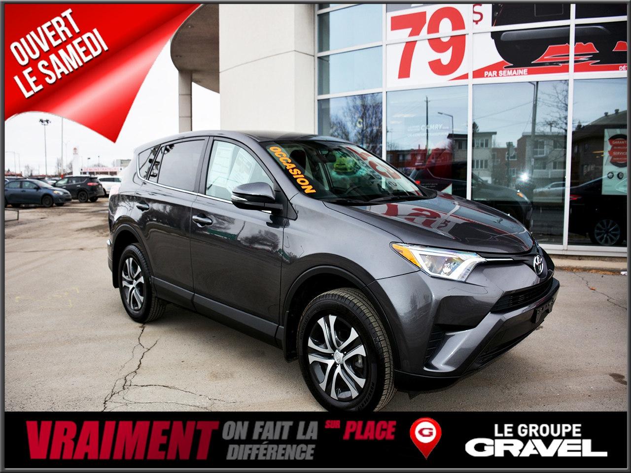 Used 2016 Toyota RAV4 Le Awd Bluetooth for sale in St-Léonard, QC