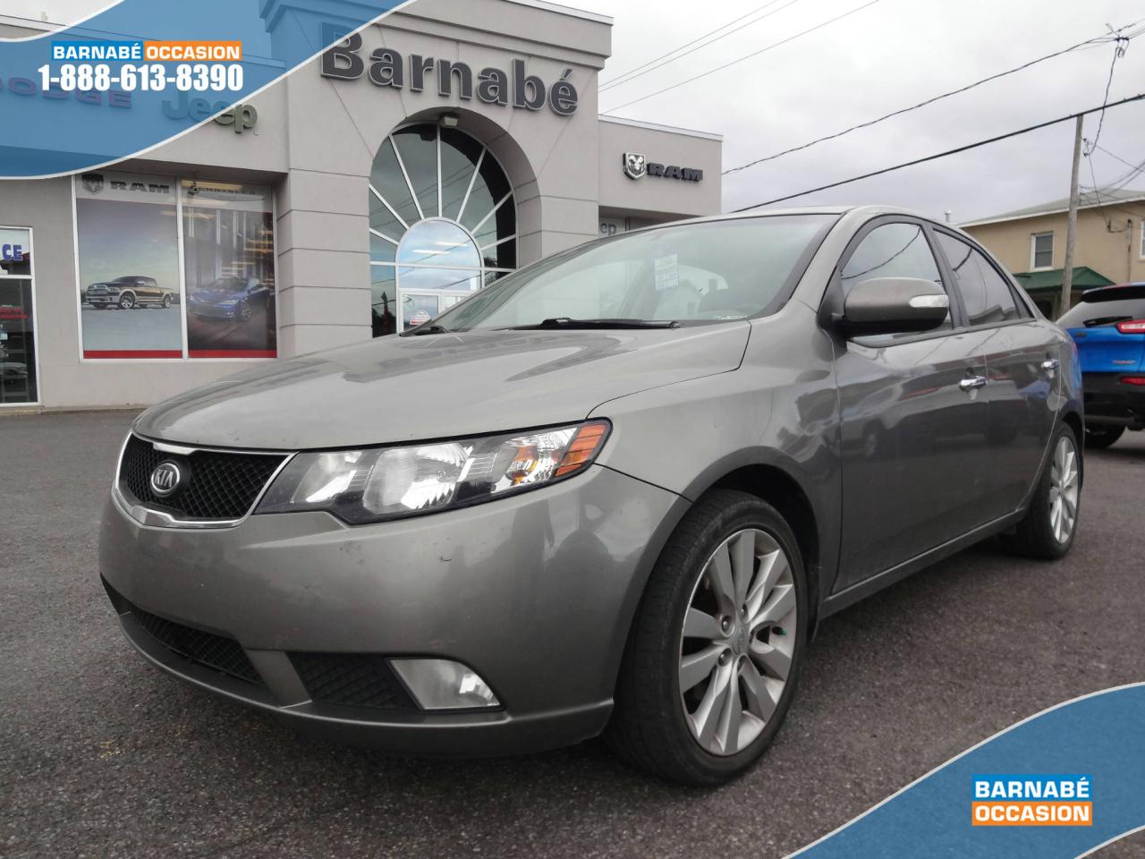 Used 2010 Kia FORTE SX for sale in Napierville, QC