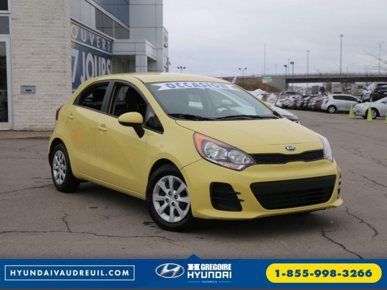 Used 2016 Kia Rio LX A/C BLUETOOTH for sale in St-Léonard, QC