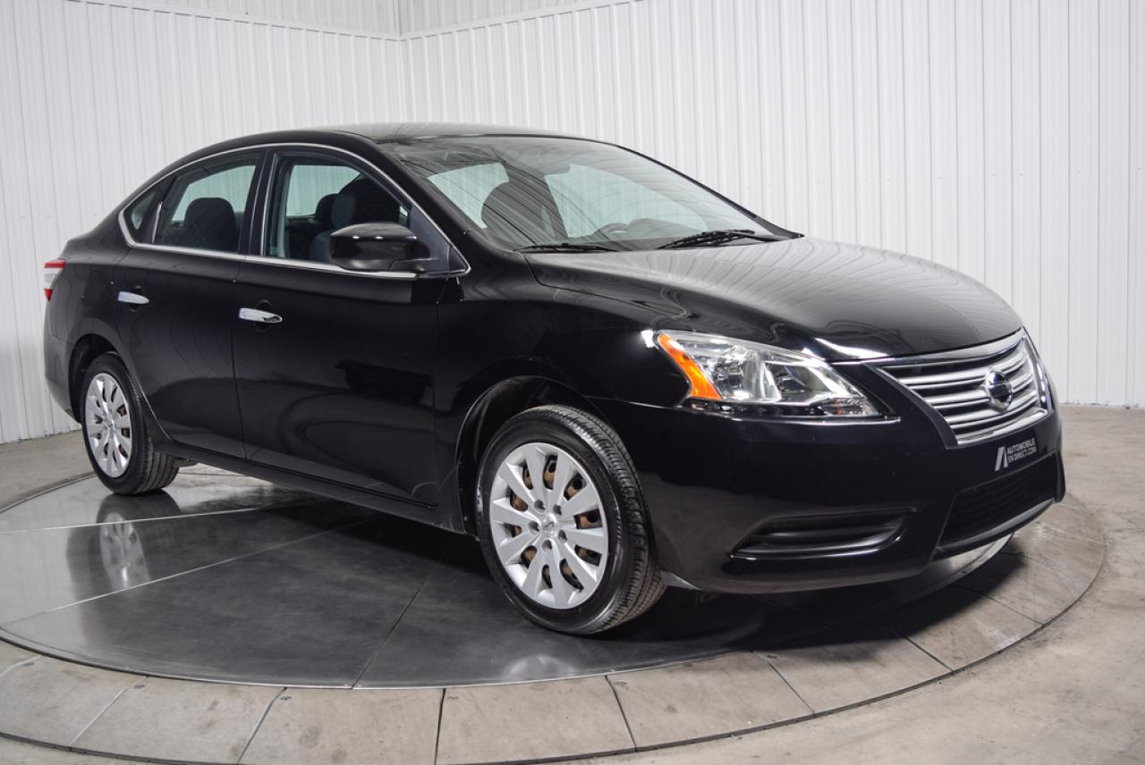 Used 2013 Nissan Sentra A/C for sale in St-Hubert, QC