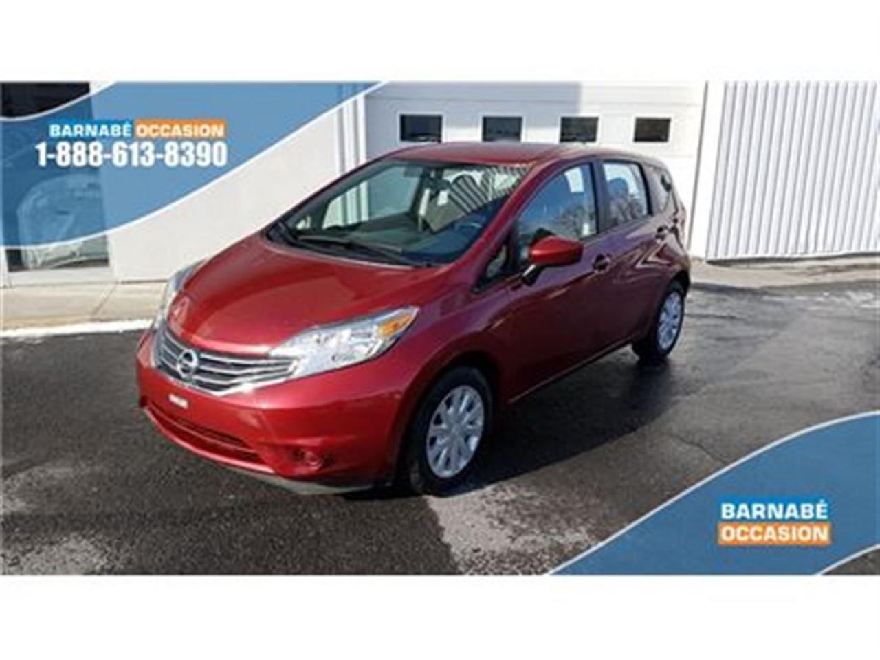 Used 2016 Nissan Versa Note SV+DEMO+BLUETOOTH-CAMERA DE RECUL for sale in Napierville, QC