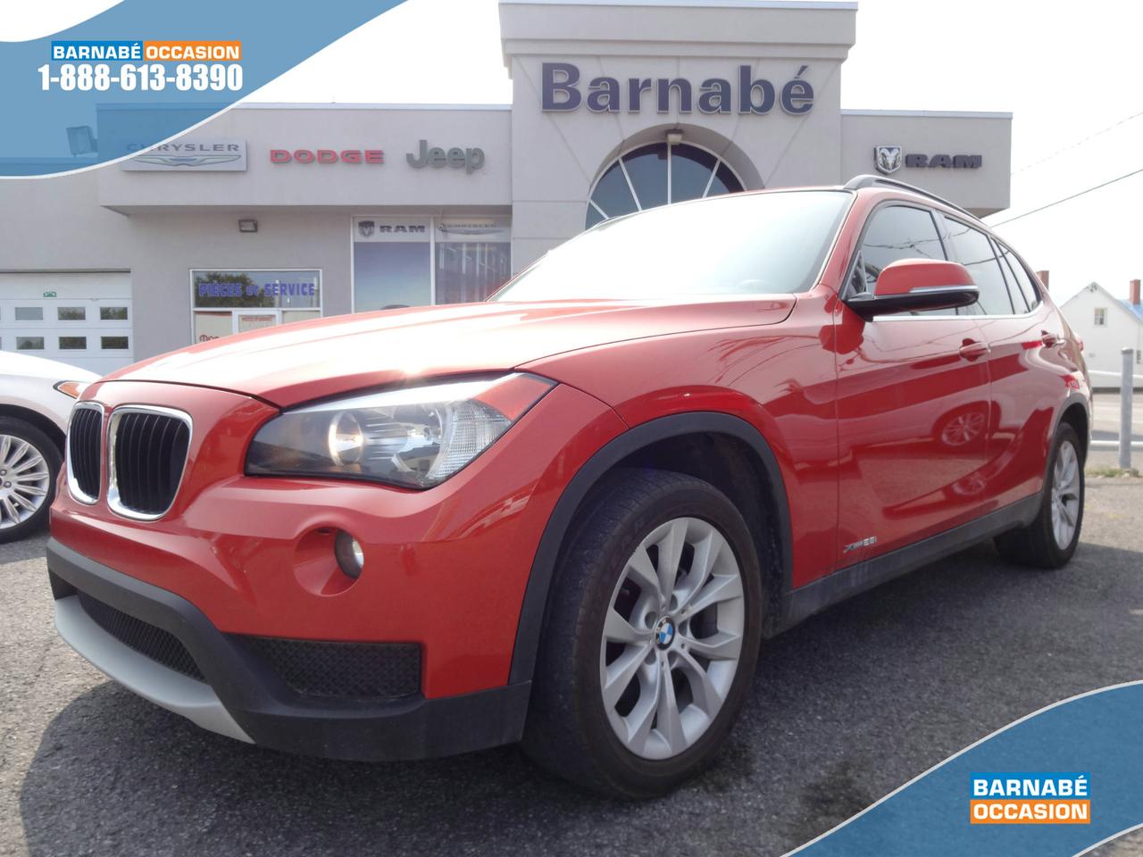 <a href=https://www.barnabe.ca/occasion/BMW-X1-2013.html>https://www.barnabe.ca/occasion/BMW-X1-2013.html</a>

BMW XI 2013 AUTOMATIQUE 

~ AWD ~ 

TOIT OUVRANT PANORAMIQUE, 
SIÈGES CHAUFFANTS , 
BLUETOOTH, 
VOLANT CHAUFFANT, 
CLIMATISATION 2 ZONES, 
JANTES EN ALLIAGE 
ET BIEN PLUS !! 

CETTE X1 POSSÈDE UN MOTEUR SURPRENANT 2.0 LITRES TURBO DÉVELOPPANT 241 CHEVAUX & 258 LBS DE COUPLE, UN EXCELLENT MAINTIENT DE LA ROUTE, UN HABITACLE LUXUEUX TOUT ÉQUIPÉ AINSI QUUN DESIGN SPORTIF ET AGRESSIF !! VENEZ DÈS AUJOURDHUI POUR EN FAIRE LESSAI ROUTIER !! 


~ POUR PRENDRE RENDEZ-VOUS POUR UN ESSAI ROUTIER OU POUR OBTENIR PLUS DE DÉTAILS, VOUS POUVEZ COMMUNIQUER AU : 450-245-3313. 

PRIX ÉTABLI AVEC UN FINANCEMENT À TAUX RÉGULIER! ~1ERE, 2E ET 3E CHANCE AU CRÉDIT!! AUCUN CAS REFUSÉ!! FINANCEMENT ET GARANTIE DISPONIBLE SUR PLACE!! 

NOUS REPRENONS TOUS VOS ÉCHANGES, MOTO - VTT - BATEAU - ROULOTTE - MOTORISÉ!!