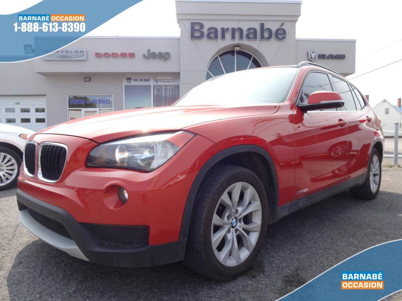 Used 2013 BMW X1 28i AWD TOIT PANO BLUETOOTH for sale in Napierville, QC
