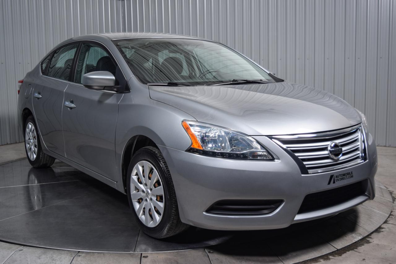 Used 2013 Nissan Sentra A/C for sale in St-Hubert, QC